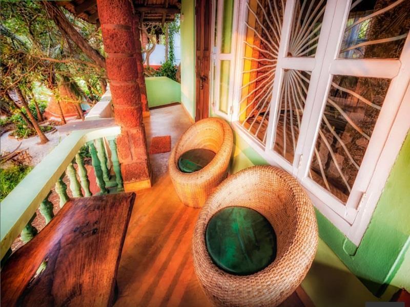 Anahata Retreat Mandrem Exterior photo
