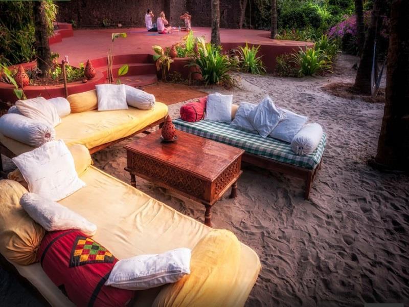 Anahata Retreat Mandrem Exterior photo