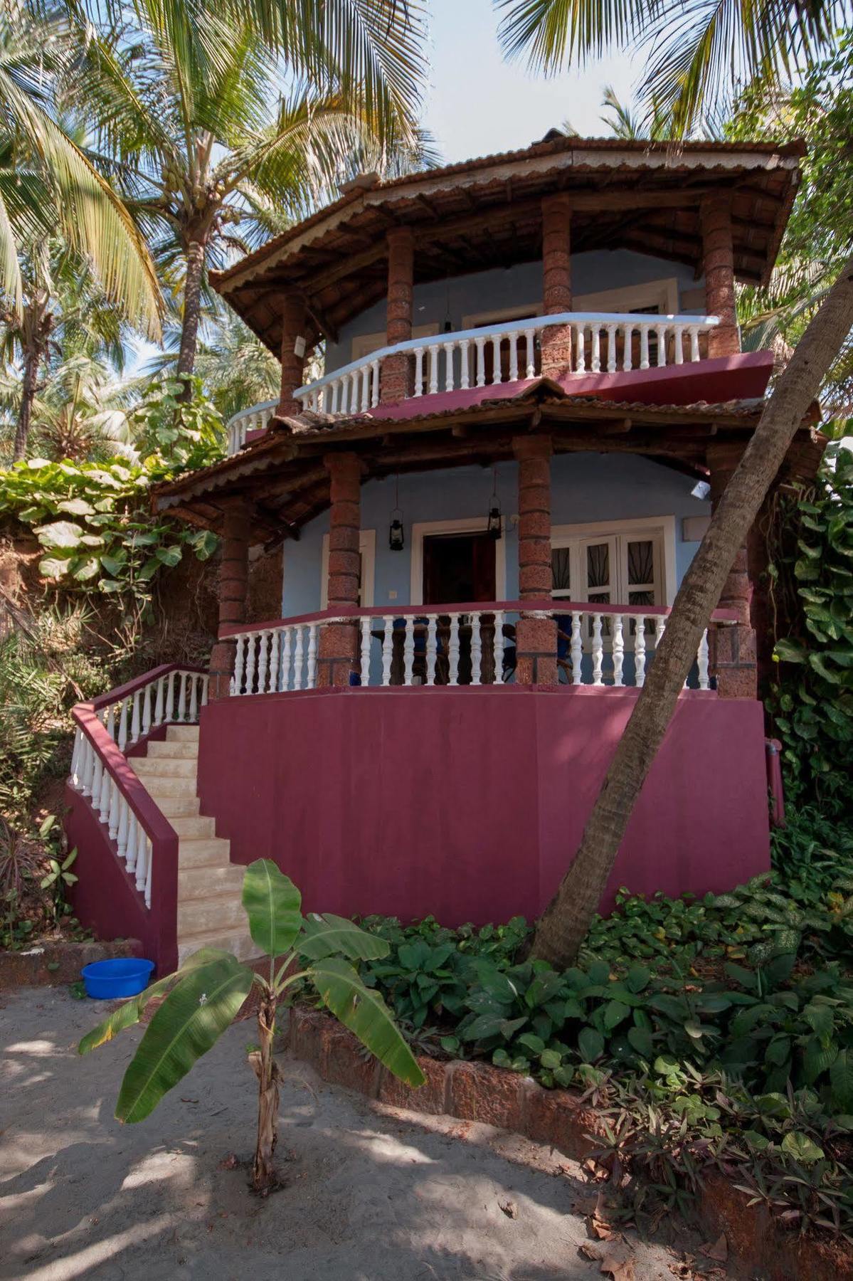 Anahata Retreat Mandrem Exterior photo