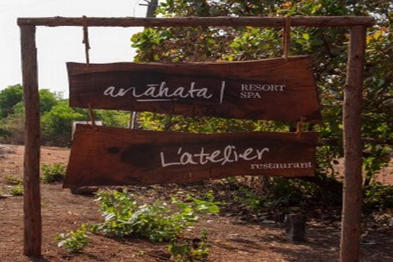 Anahata Retreat Mandrem Exterior photo
